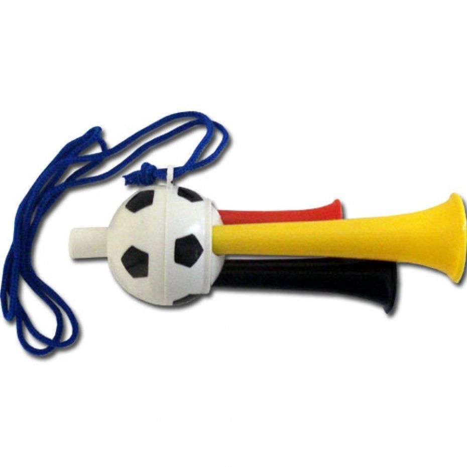 Voetbal trompet