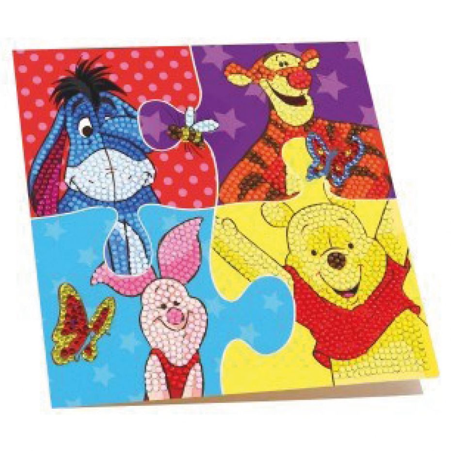 Carte 18x18 - Winnie the Pooh