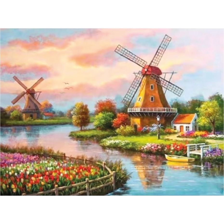 Windmill - Rounded 40x30