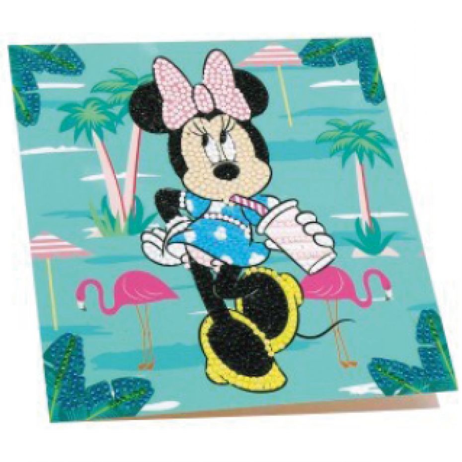 Card 18x18 Minnie