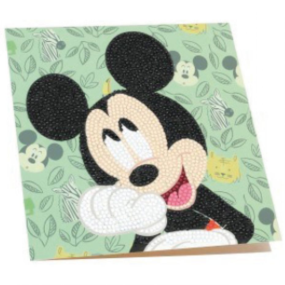 Card 18x18 Mickey