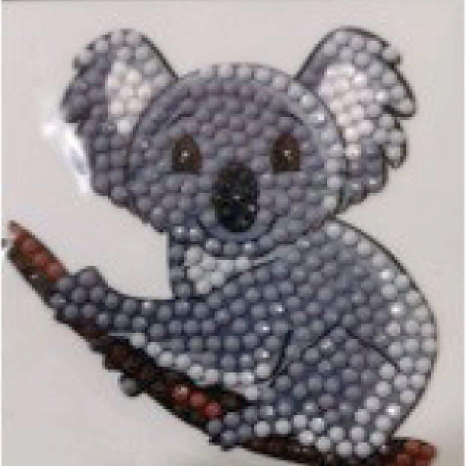 Sticker 9x9 Koala
