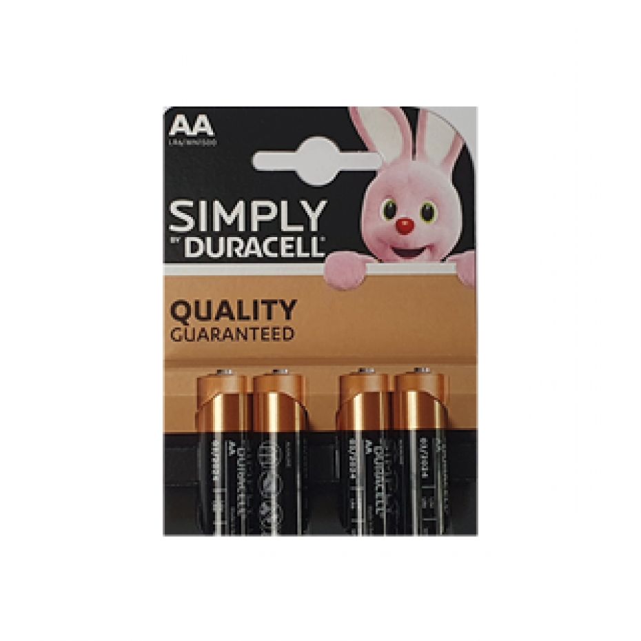 Duracell AA 4-pack