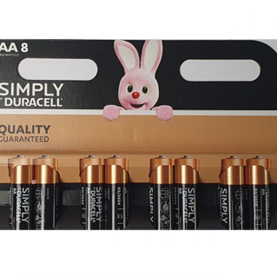 Duracell AA 8-pack