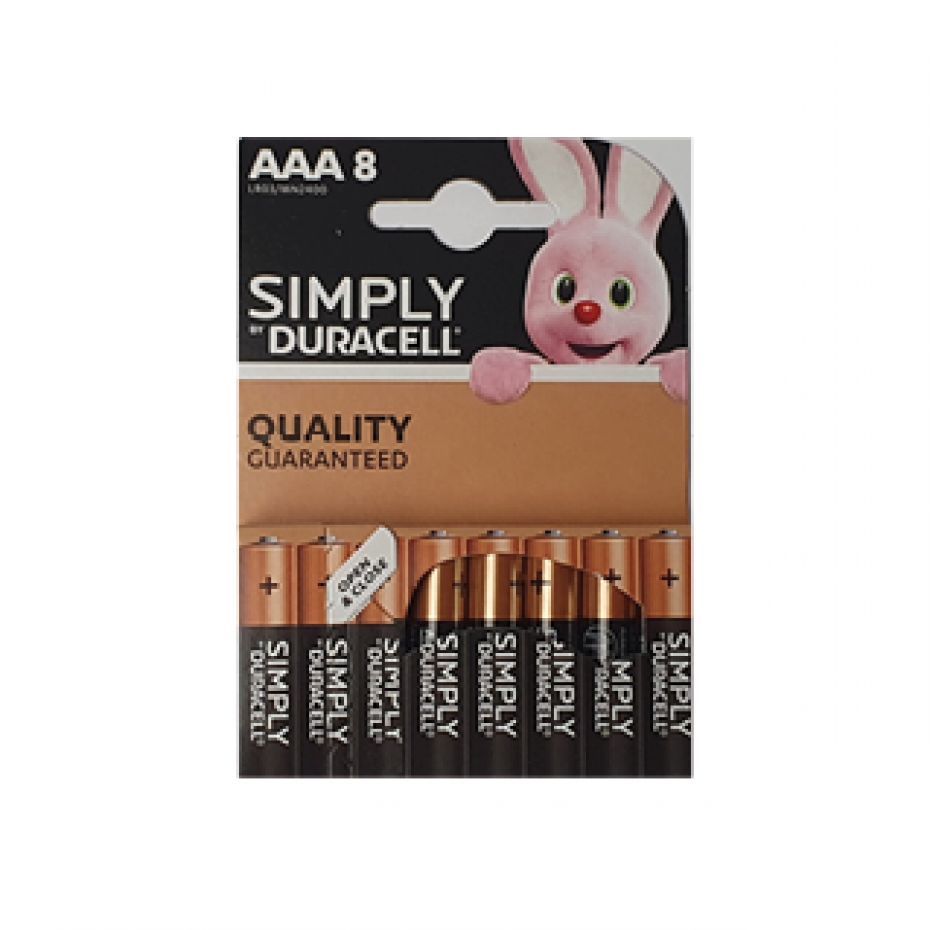 Duracell AAA 8-pack